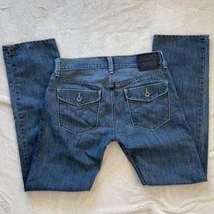 Levi's 514 Slim Straight Flap Pocket Red Tab Men's 34x34